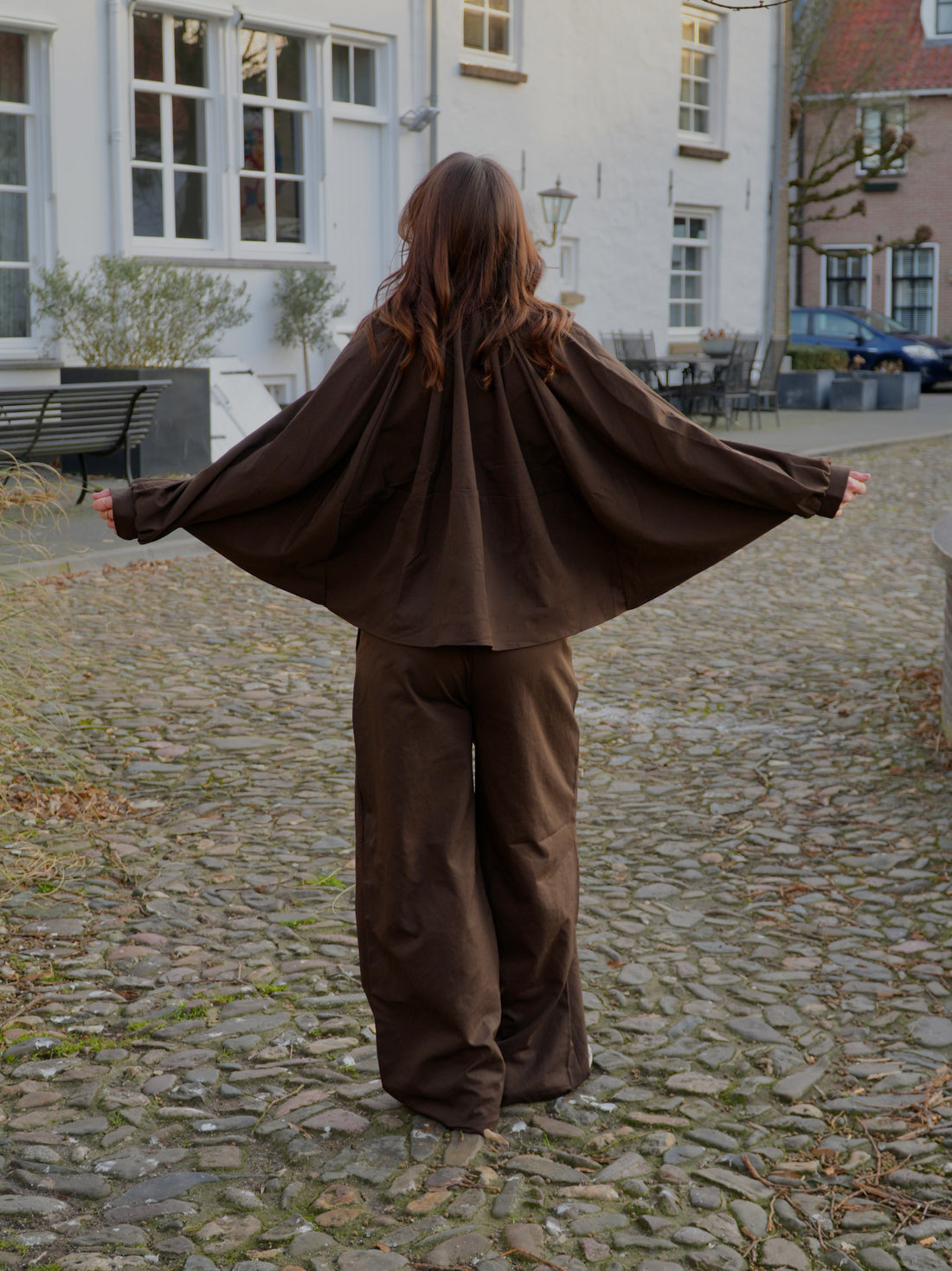 Brown Playful Pants
