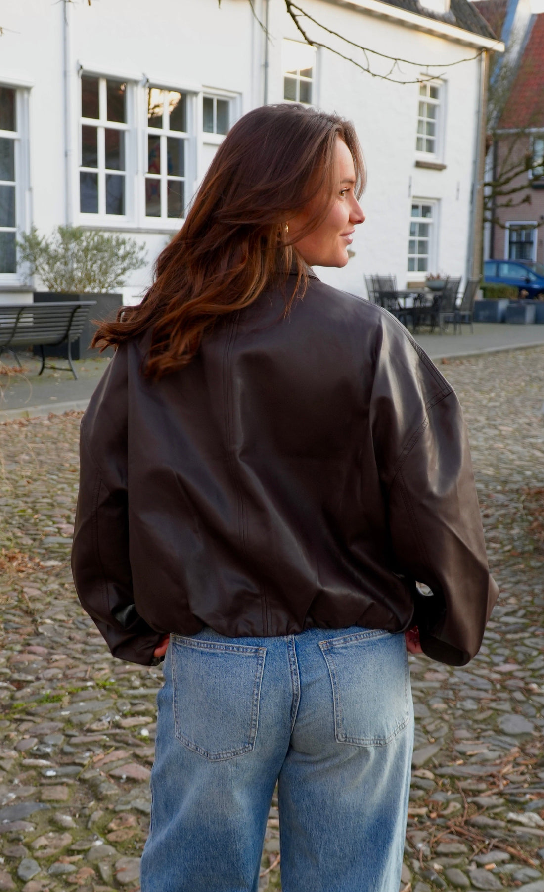 Brown Jacket