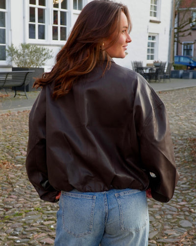 Brown Jacket