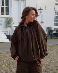 Brown Playful Jacket