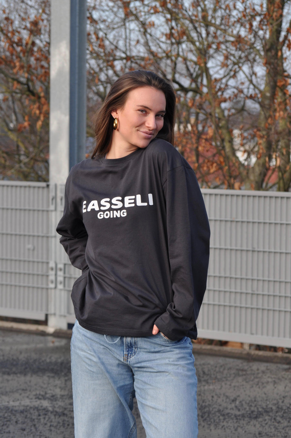 Grey Easseli Longsleeve X Ciao Bella