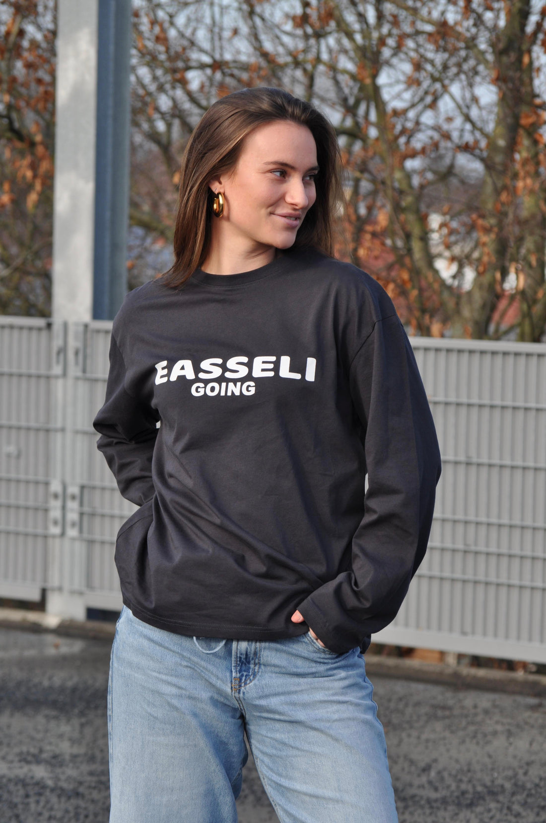 Grey Easseli Longsleeve X Ciao Bella