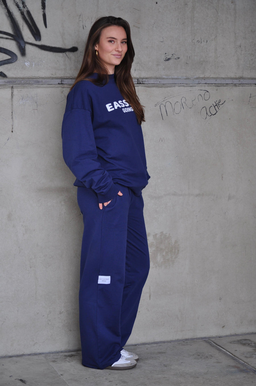 Blue Easseli Sweater X Ciao Bella – Ciao Bella Fashion