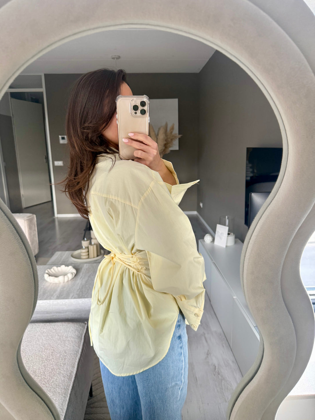 Yellow Blouse