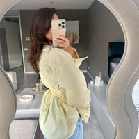 Yellow Blouse