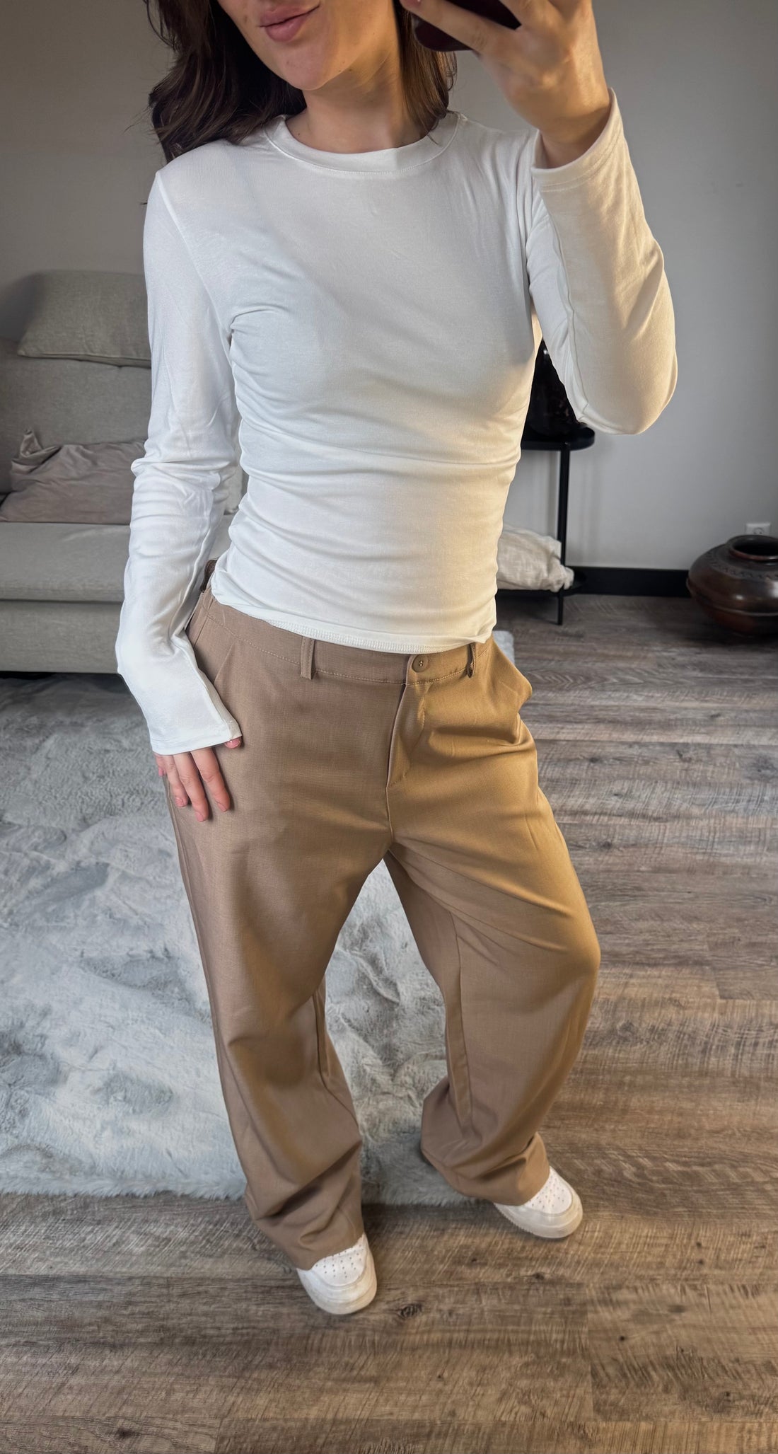 Taupe pants