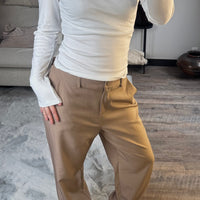 Taupe pants