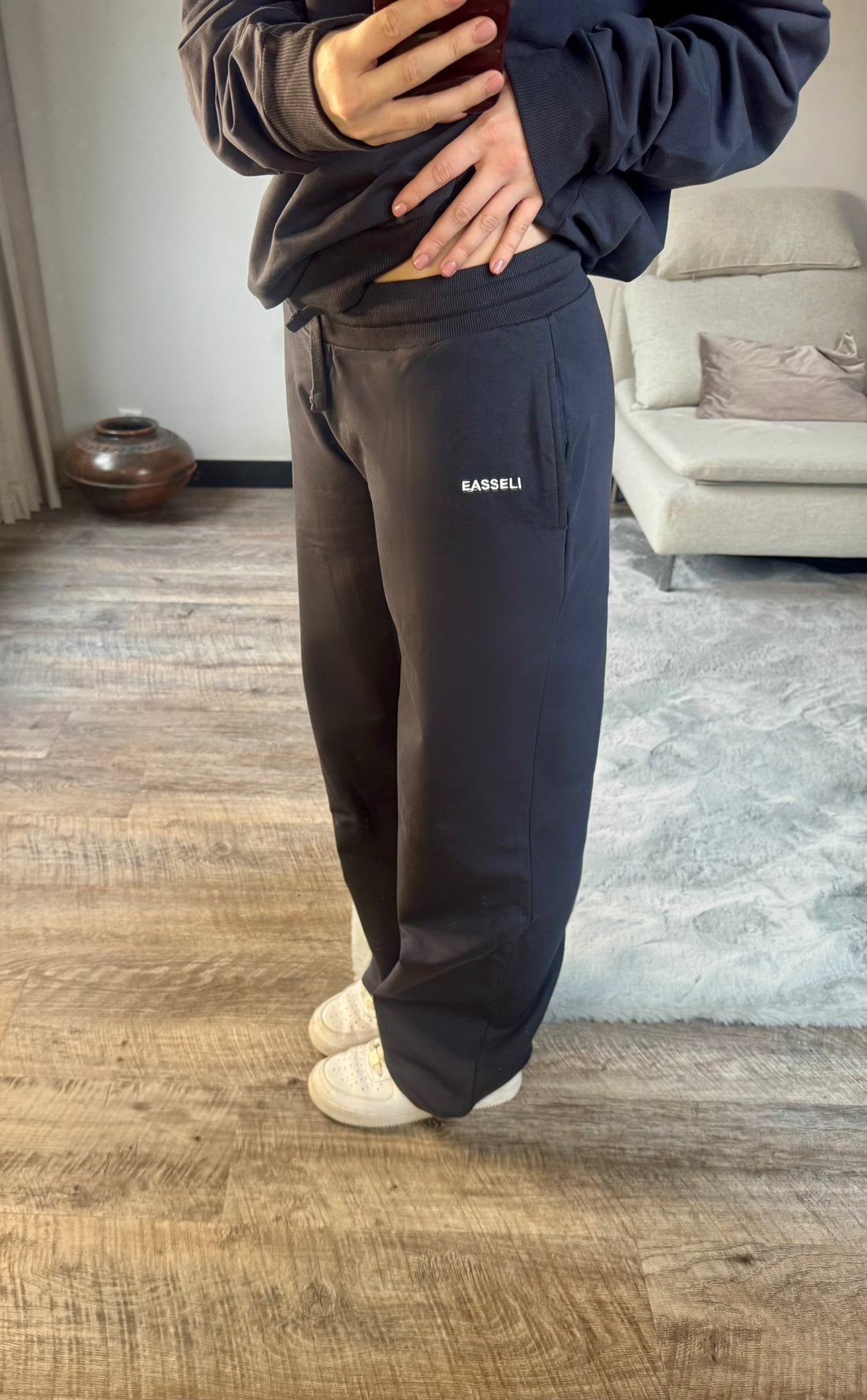 Grey Easseli Pants X Ciao Bella