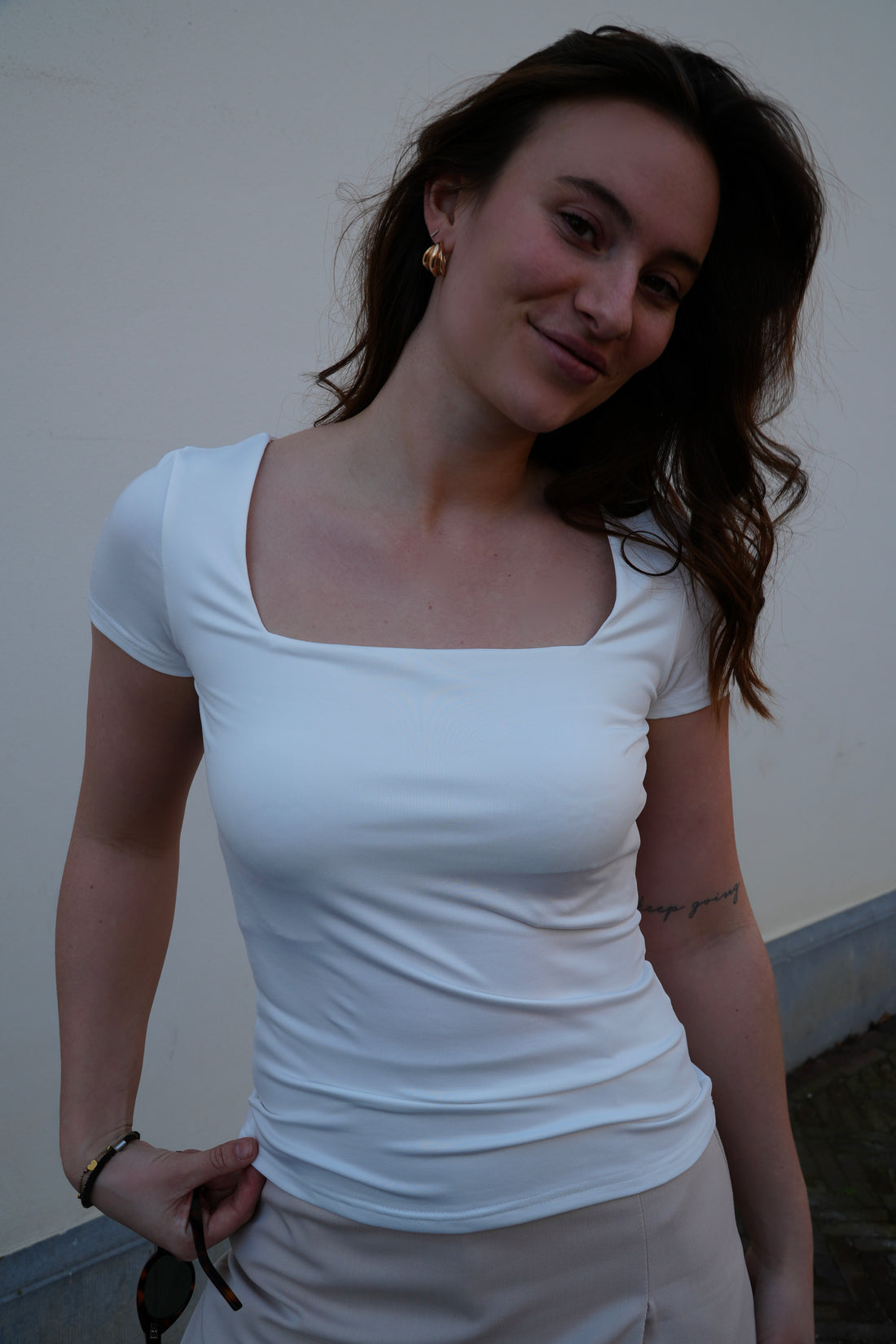White Shirt