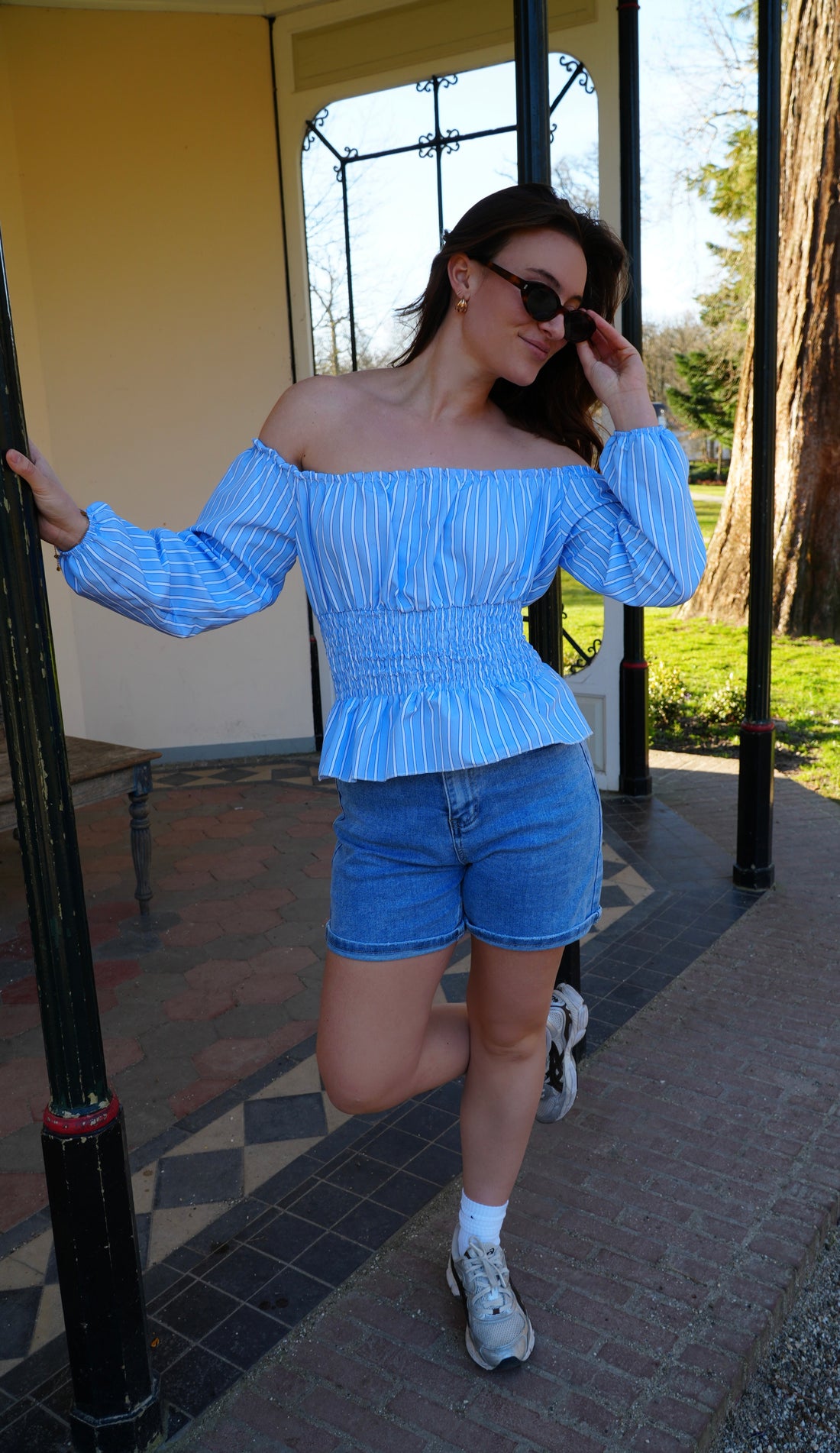 Off Shoulder Blouse