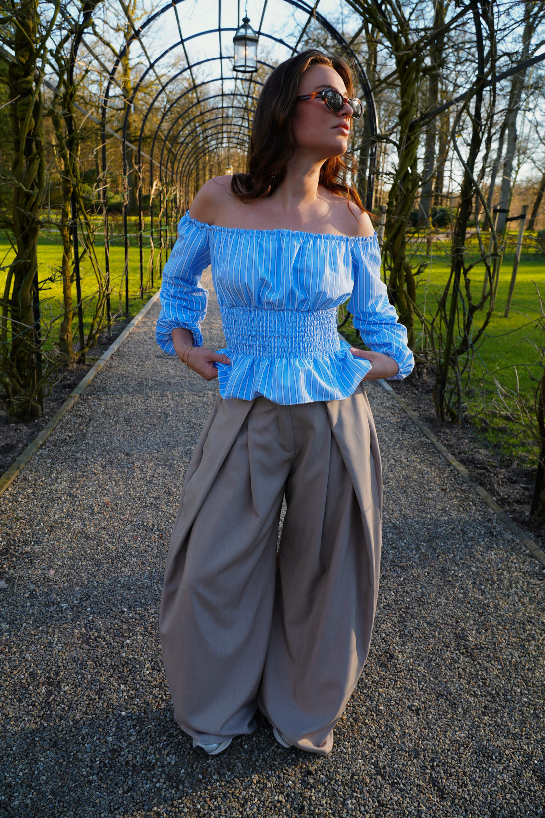 Off Shoulder Blouse