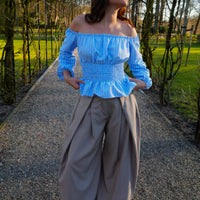 Off Shoulder Blouse