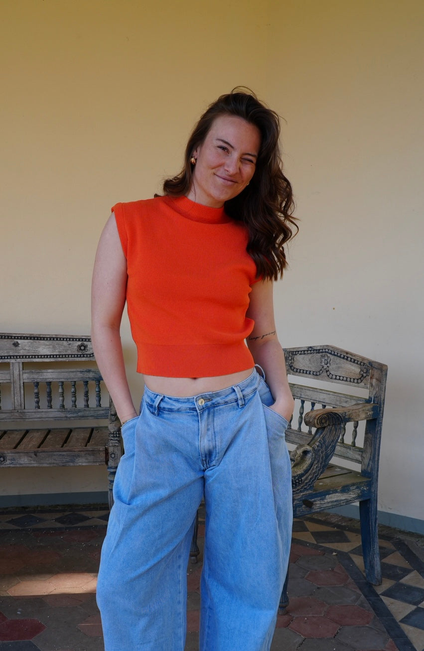 Orange Top