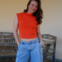 Orange Top