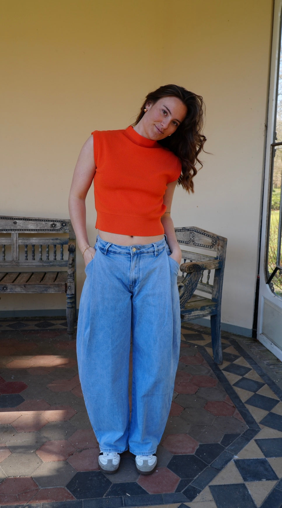 Orange Top