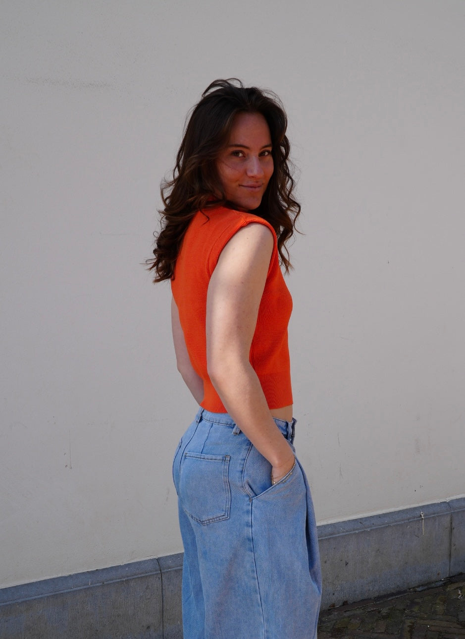 Orange Top