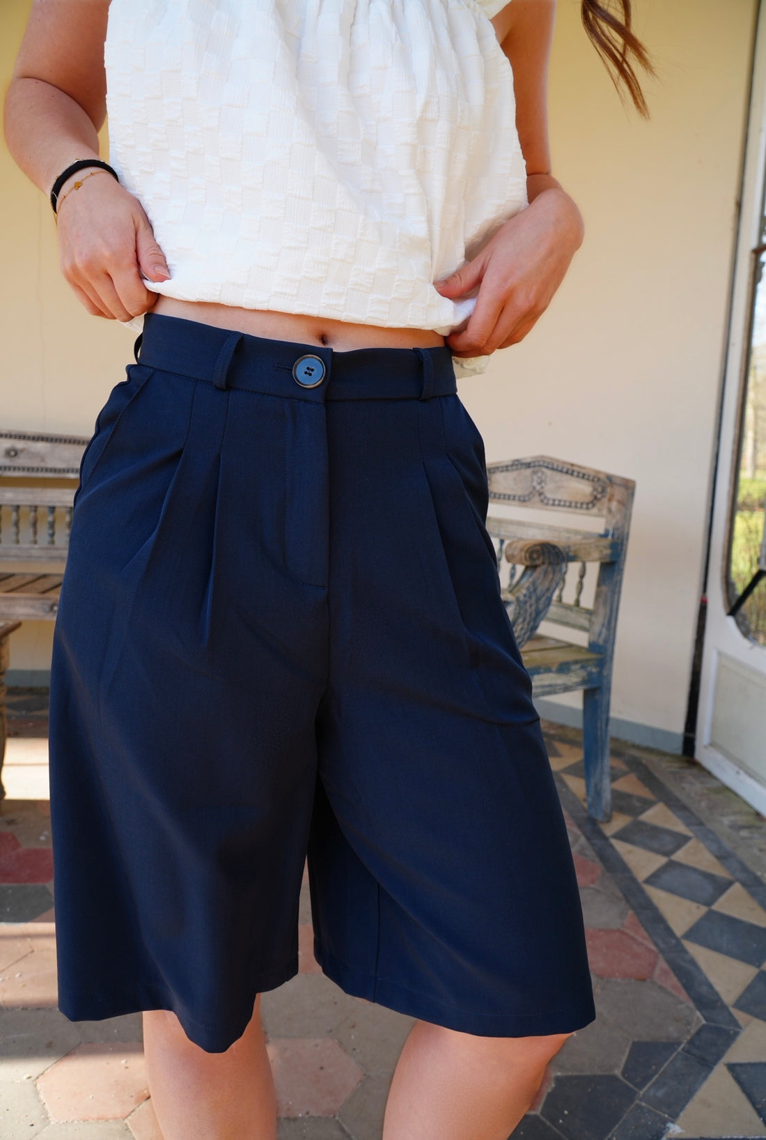 Jort Pantalon Navy