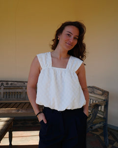 White Balloon Top