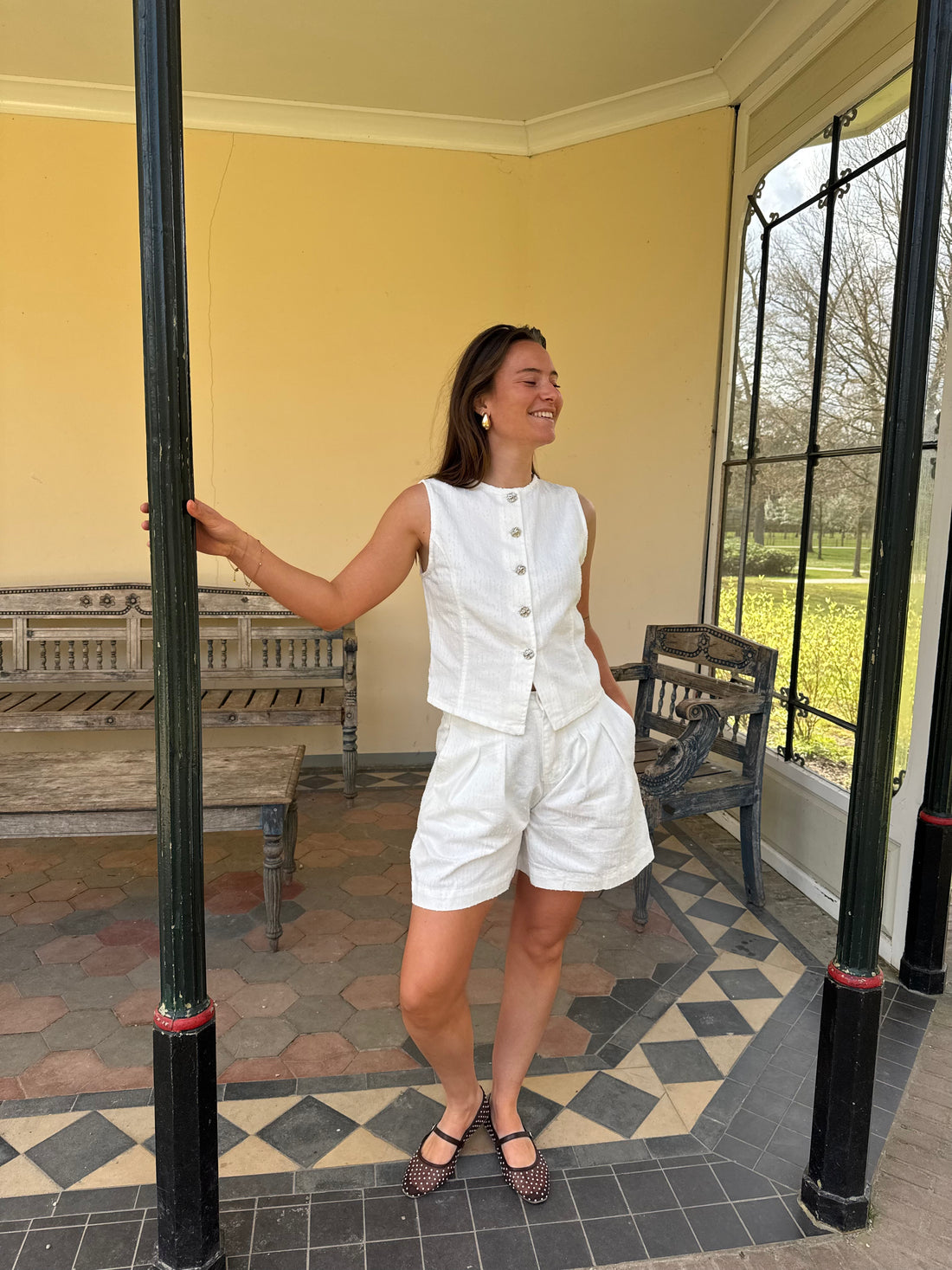 Top Lola Set White