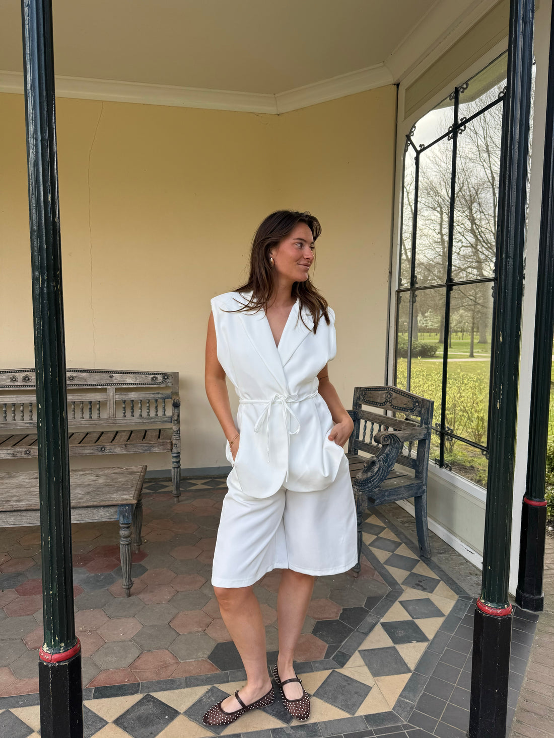 Jort Dreamy Set White