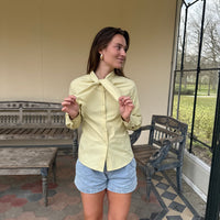Lime Blouse
