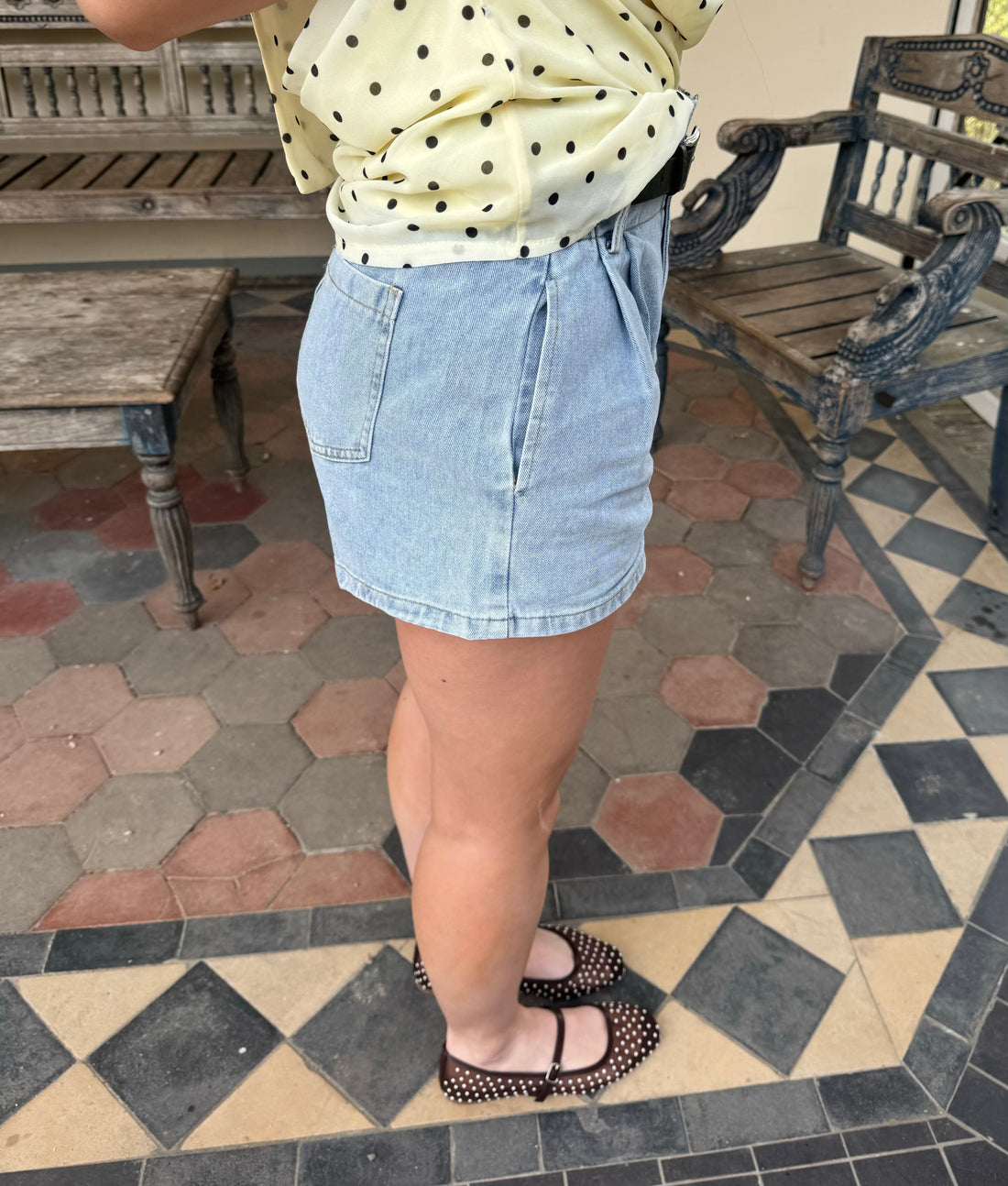 Belt Short
