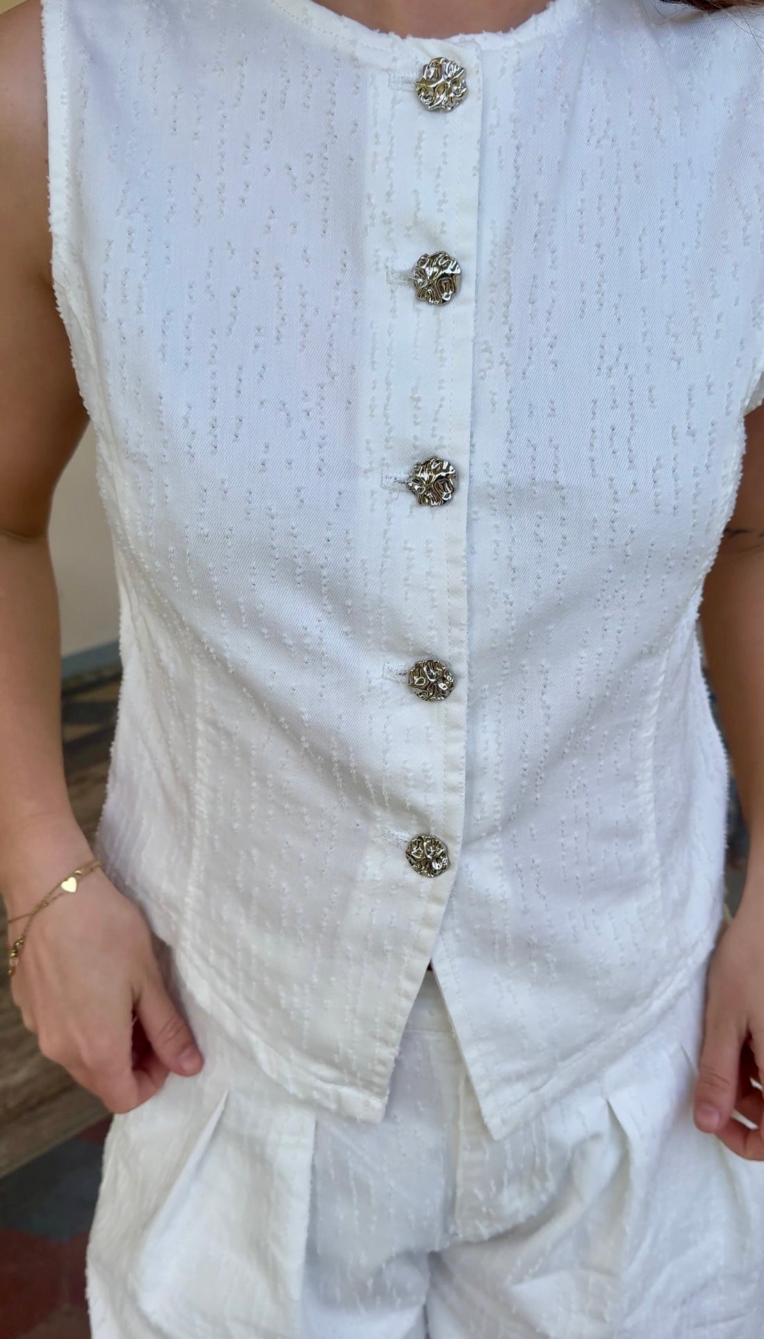 Top Lola Set White