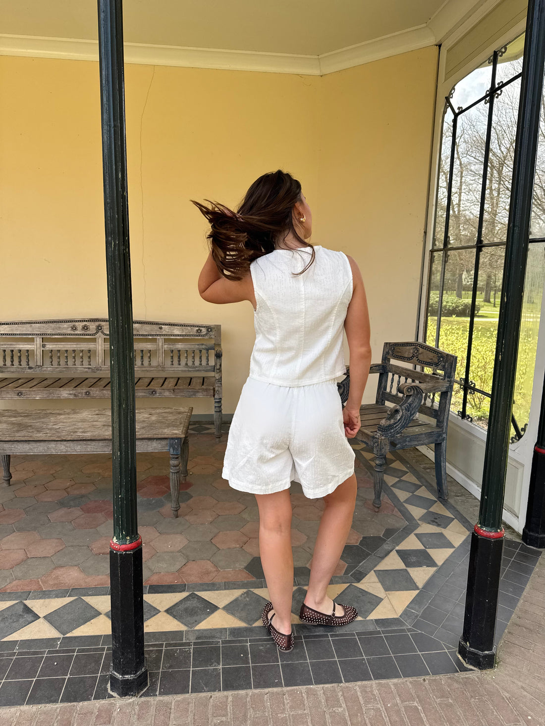 Top Lola Set White