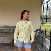 Lime Blouse