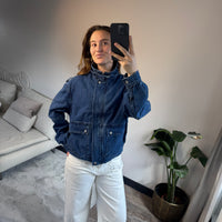Navy Denim Jacket