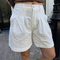 Short Lola Set White