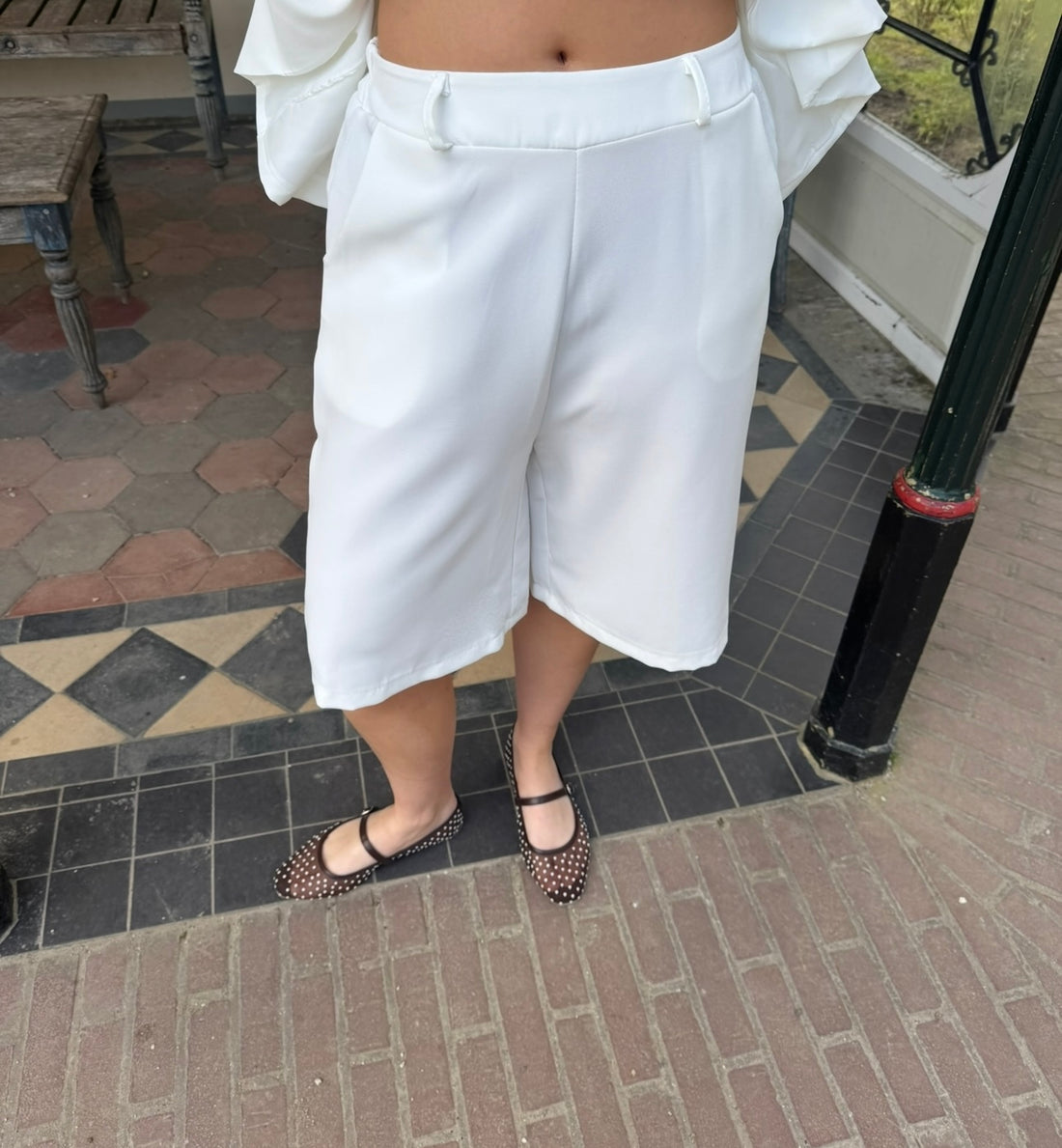 Jort Dreamy Set White