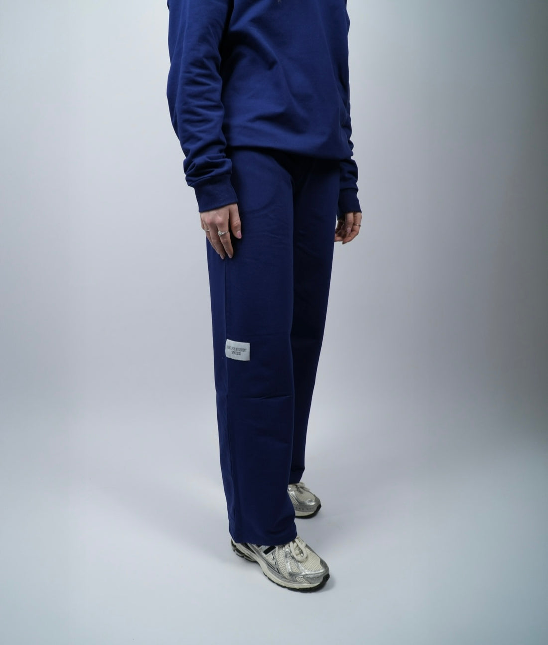 Blue Easseli Pants X Ciao Bella