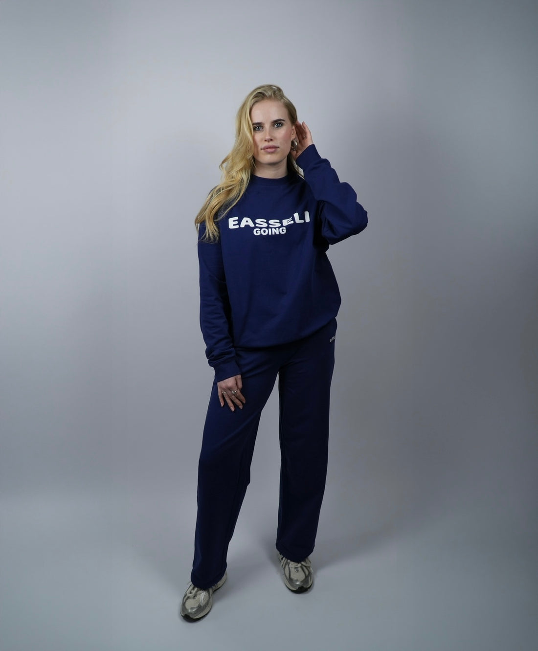 Blue Easseli Pants X Ciao Bella