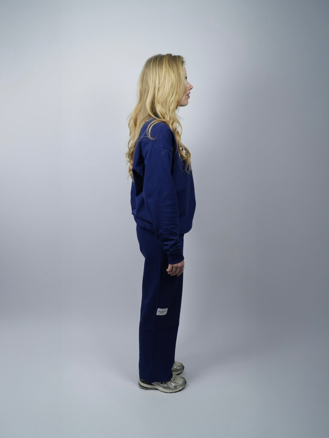 Blue Easseli Pants X Ciao Bella