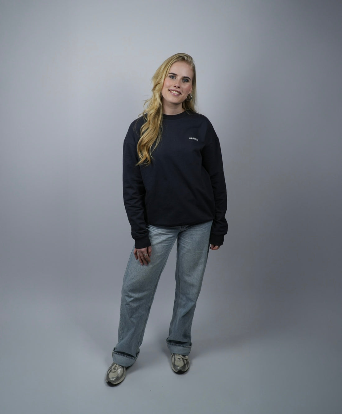 Grey Easseli Sweater X Ciao Bella