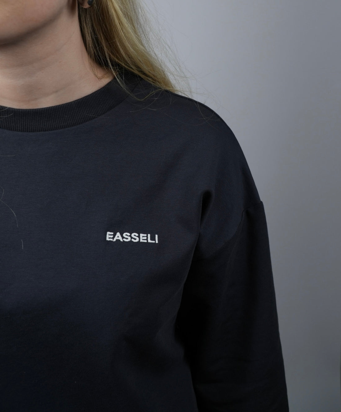 Grey Easseli Sweater X Ciao Bella